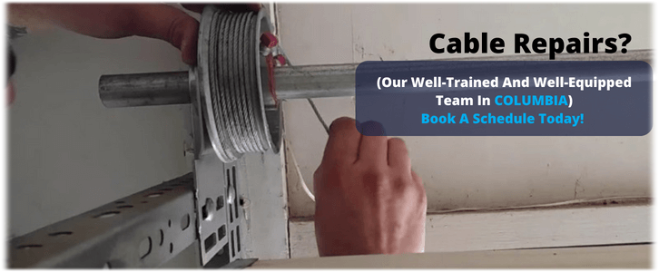 Garage Door Cable Replacement Columbia MD (410) 873-9774