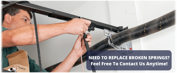 Garage Door Spring Repair Columbia MD (410) 873-9774