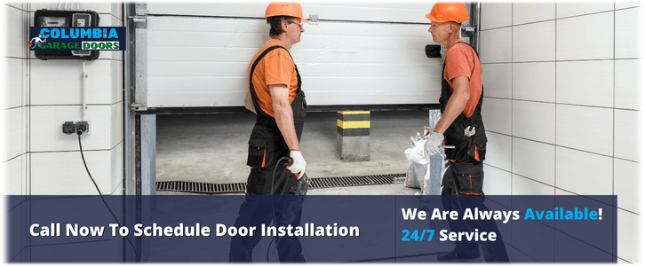 Garage Door Installation Columbia MD (410) 873-9774 